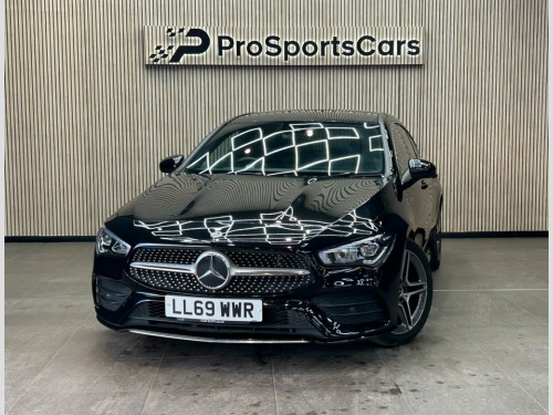 Mercedes-Benz CLA  1.3 CLA180 AMG Line Shooting Brake 5dr Petrol 7G-D