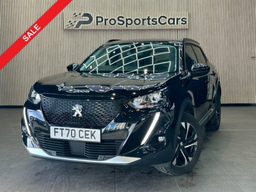 Peugeot 2008  50kWh Allure SUV 5dr Electric Auto (136 ps)