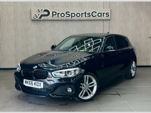 BMW 1 Series  2.0 118d M Sport Hatchback 5dr Diesel Auto Euro 6 