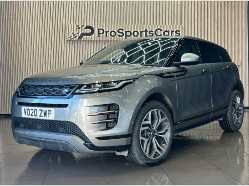 Land Rover Range Rover Evoque  2.0 D180 MHEV R-Dynamic HSE SUV 5dr Diesel Auto 4W