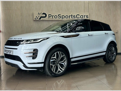 Land Rover Range Rover Evoque  2.0 D180 First Edition SUV 5dr Diesel Auto 4WD Eur