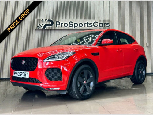 Jaguar E-PACE  2.0 D180 Chequered Flag SUV 5dr Diesel Auto AWD Eu