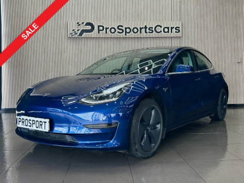Tesla Model 3  Standard Range Plus Saloon 4dr Electric Auto RWD (