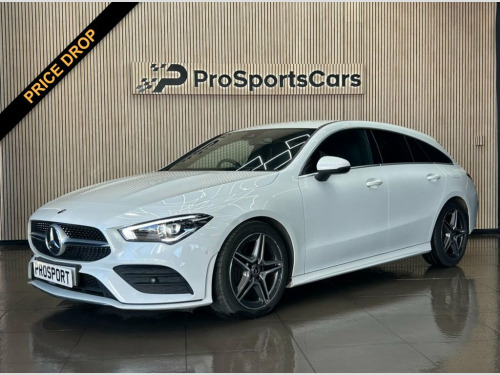 Mercedes-Benz CLA  1.3 CLA180 AMG Line Shooting Brake 5dr Petrol 7G-D