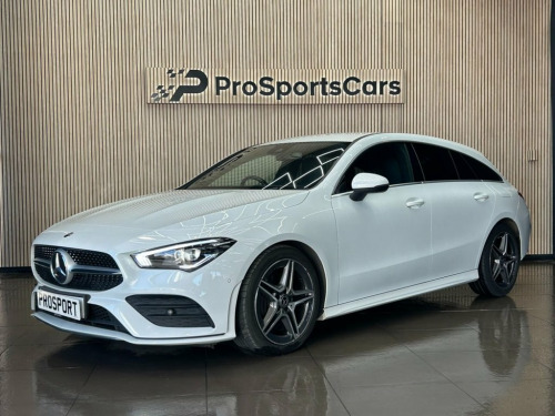 Mercedes-Benz CLA  1.3 CLA180 AMG Line Shooting Brake 5dr Petrol 7G-D