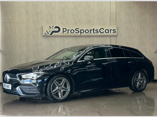 Mercedes-Benz CLA  2.0 CLA220 AMG Line (Premium) Shooting Brake 5dr P