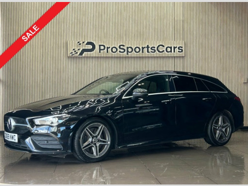 Mercedes-Benz CLA  2.0 CLA220 AMG Line (Premium) Shooting Brake 5dr P