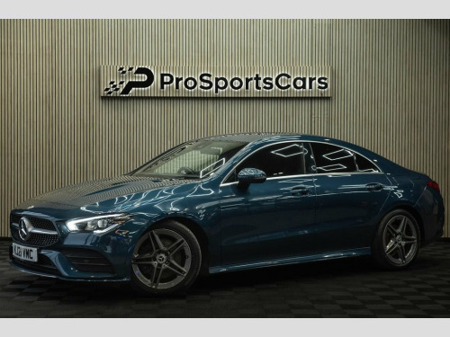 Mercedes-Benz CLA  1.3 CLA200 AMG Line Coupe 4dr Petrol 7G-DCT Euro 6 