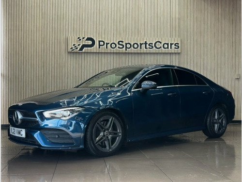 Mercedes-Benz CLA  1.3 CLA200 AMG Line Coupe 4dr Petrol 7G-DCT Euro 6