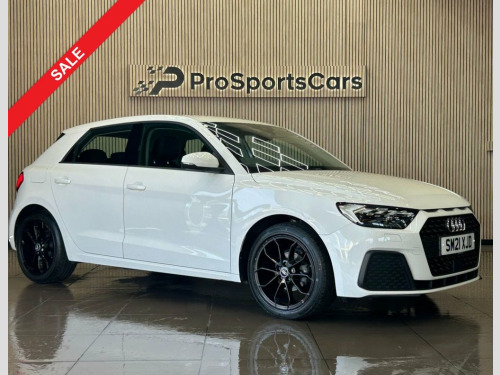 Audi A1  1.0 TFSI 25 Technik Sportback 5dr Petrol Manual Eu