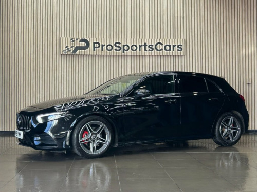 Mercedes-Benz A-Class  2.0 A200d AMG Line (Premium) Hatchback 5dr Diesel 