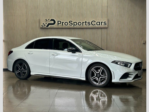 Mercedes-Benz A-Class A180 1.3 A180 AMG Line Edition (Executive) Saloon 4dr P