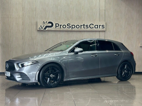 Mercedes-Benz A-Class  1.5 A180d AMG Line Hatchback 5dr Diesel 7G-DCT Eur