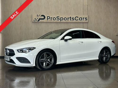 Mercedes-Benz CLA  2.0 CLA220d AMG Line (Premium Plus 2) Coupe 4dr Di