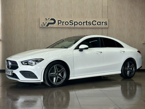Mercedes-Benz CLA  2.0 CLA220d AMG Line (Premium Plus 2) Coupe 4dr Di
