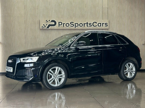 Audi Q3  1.4 TFSI CoD S line Edition SUV 5dr Petrol S Troni