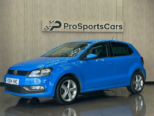 Volkswagen Polo  1.4 TDI BlueMotion Tech SEL Hatchback 5dr Diesel M