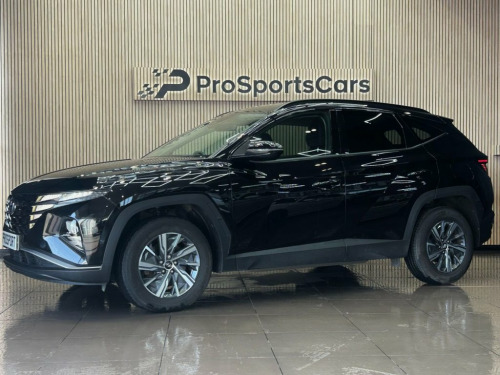 Hyundai Tucson  1.6 h T-GDi SE Connect SUV 5dr Petrol Hybrid Auto 