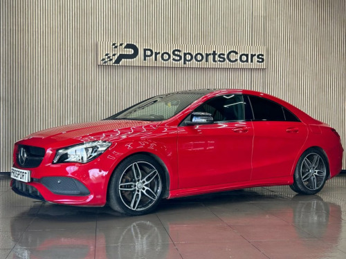Mercedes-Benz CLA  2.1 CLA220d AMG Line Coupe 4dr Diesel 7G-DCT 4MATI