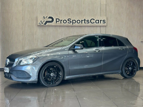Mercedes-Benz A-Class  2.1 A200d AMG Line Hatchback 5dr Diesel 7G-DCT Eur