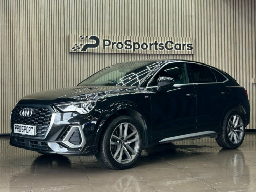 Audi Q3  2.0 TFSI 45 S line Sportback 5dr Petrol S Tronic q