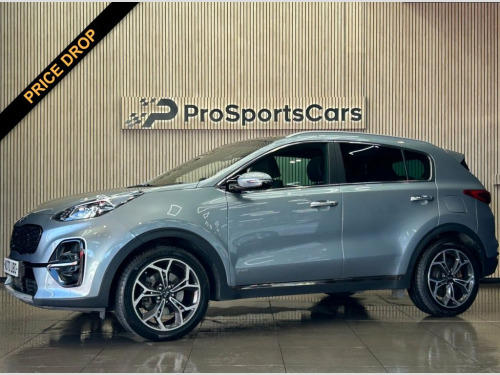 Kia Sportage  1.6 T-GDi GT-Line S SUV 5dr Petrol DCT AWD Euro 6  