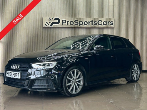 Audi A3  1.5 TFSI CoD Black Edition Sportback 5dr Petrol S 