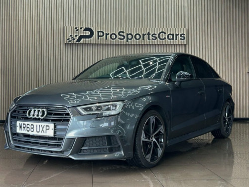 Audi A3  1.5 TFSI CoD 35 Black Edition Saloon 4dr Petrol Ma