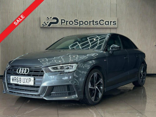 Audi A3  1.5 TFSI CoD 35 Black Edition Saloon 4dr Petrol Ma