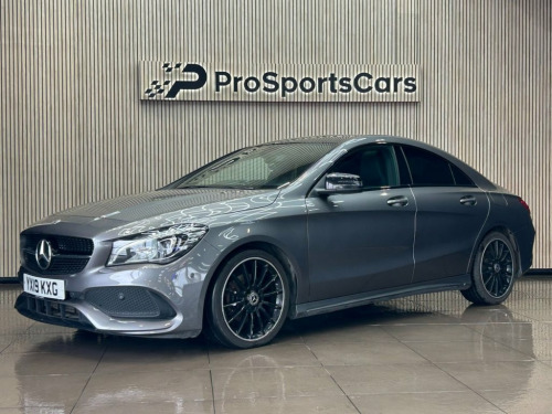 Mercedes-Benz CLA  1.6 CLA200 AMG Line Night Edition (Plus) Coupe 4dr