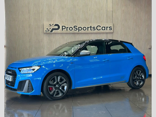 Audi A1  2.0 TFSI 40 S line Competition Sportback 5dr Petro
