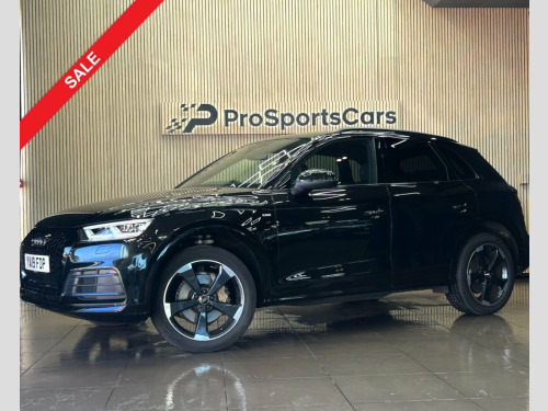 Audi Q5  2.0 TDI 40 Black Edition SUV 5dr Diesel S Tronic q