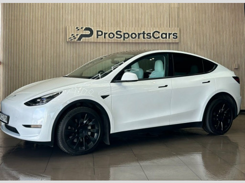 Tesla Model Y  (Dual Motor) Long Range SUV 5dr Electric Auto 4WDE