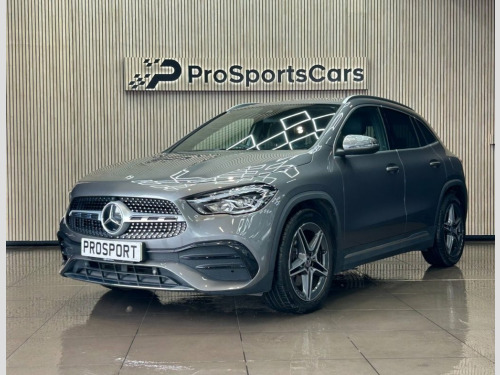 Mercedes-Benz GLA-Class GLA200 1.3 GLA200 AMG Line SUV 5dr Petrol 7G-DCT Euro 6 (