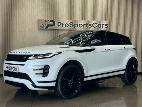 Land Rover Range Rover Evoque  2.0 P200 MHEV R-Dynamic SE SUV 5dr Petrol Auto 4WD