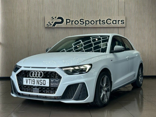 Audi A1  2.0 TFSI 40 S line Competition Sportback 5dr Petro