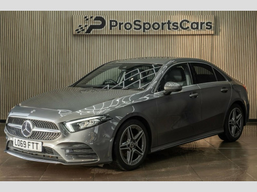 Mercedes-Benz A-Class  1.5 A180d AMG Line (Executive) Saloon 4dr Diesel 7