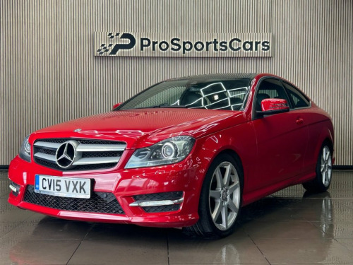 Mercedes-Benz C-Class C250 2.1 C250 CDI AMG Sport Edition Coupe 2dr Diesel G-