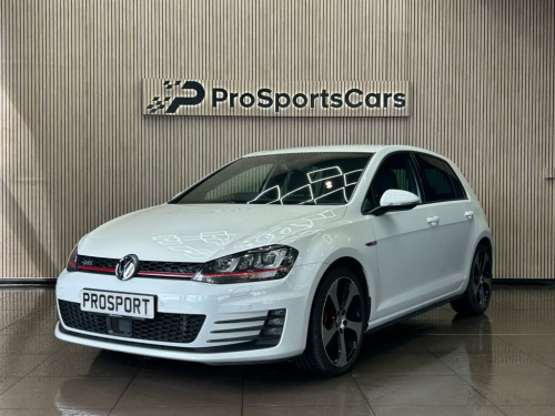 Volkswagen Golf  2.0 TSI BlueMotion Tech GTI Hatchback 5dr Petrol M