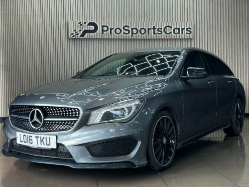 Mercedes-Benz CLA  2.1 CLA220d AMG Sport Shooting Brake 5dr Diesel 7G
