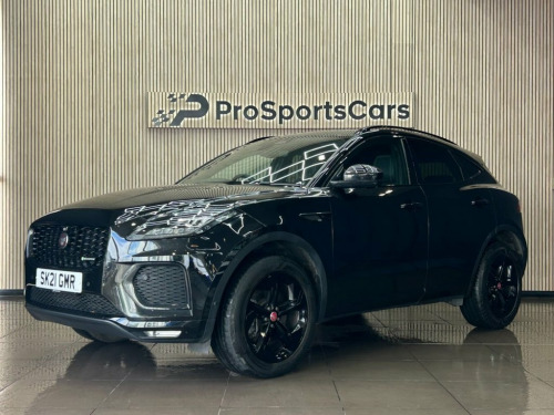 Jaguar E-PACE  2.0 P200 MHEV R-Dynamic S SUV 5dr Petrol Auto AWD 