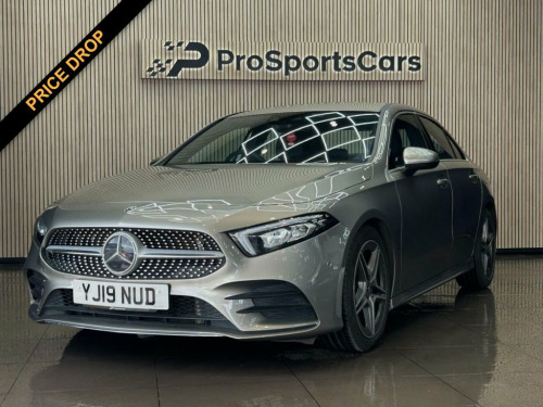 Mercedes-Benz A-Class A200 1.3 A200 AMG Line (Premium) Saloon 4dr Petrol 7G-D 