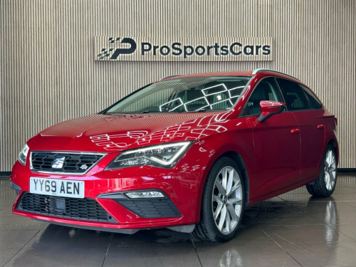 SEAT Leon  1.5 TSI EVO FR Sport ST 5dr Petrol Manual Euro 6 (