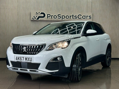 Peugeot 3008 Crossover  1.2 PURETECH S/S ALLURE 5d 130 BHP