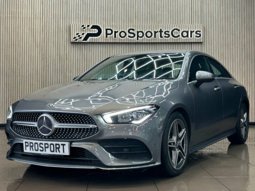Mercedes-Benz CLA  2.0 CLA220 AMG Line Coupe 4dr Petrol 7G-DCT Euro 6