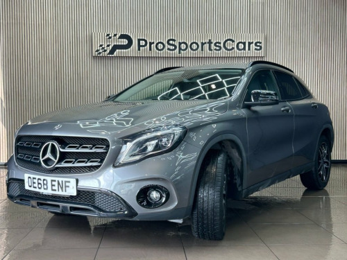 Mercedes-Benz GLA-Class GLA180 1.6 GLA180 Urban Edition SUV 5dr Petrol Manual Eur