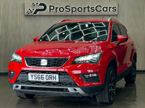 SEAT Ateca  2.0 TDI XCELLENCE SUV 5dr Diesel DSG 4Drive Euro 6 