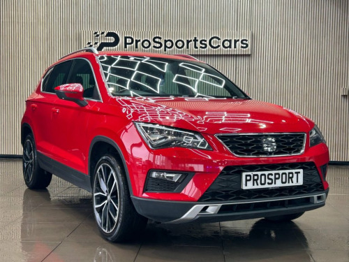 SEAT Ateca  2.0 TDI XCELLENCE SUV 5dr Diesel DSG 4Drive Euro 6