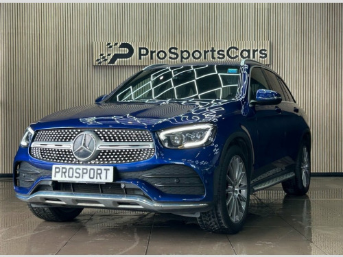 Mercedes-Benz GLC-Class  2.0 GLC300d AMG Line (Premium) SUV 5dr Diesel G-Tr