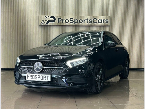 Mercedes-Benz A-Class  1.3 A250e 15.6kWh AMG Line Edition (Premium) Saloo